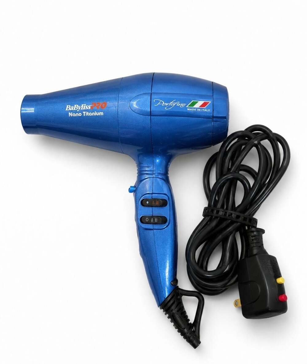 BaBylissPRO Nano Titanium Portofino 6600 Full-Size Hair Dryer
